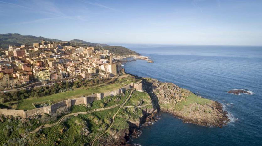 Il Vicolo Del Ginepro Hotell Castelsardo Exteriör bild
