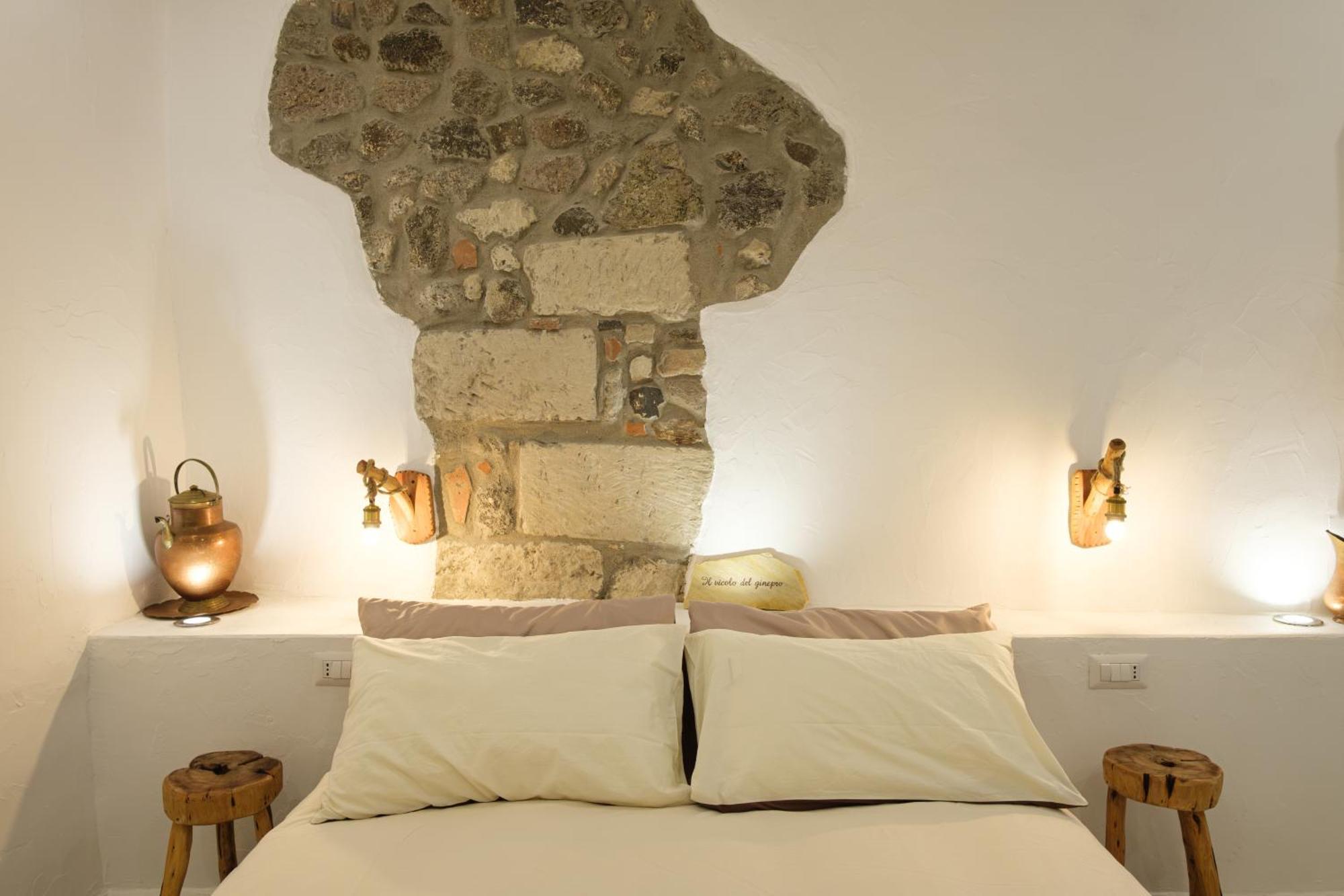 Il Vicolo Del Ginepro Hotell Castelsardo Exteriör bild